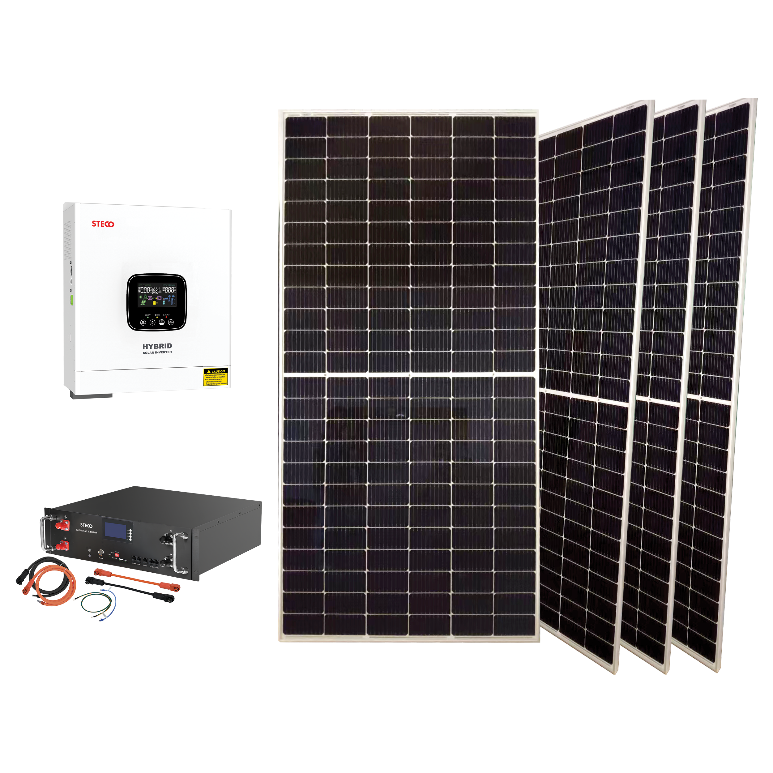 STECO 3kW Solar Solution Kit