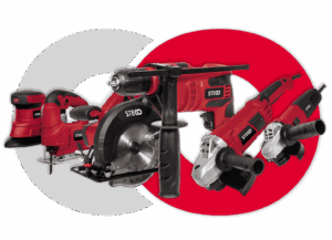 the New STECO 2026 Range - Corded Tools
